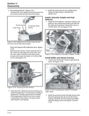Engine Technical Workshop Manual Fits Kohler Command 11,12.5,13,14,15,16HP KC116