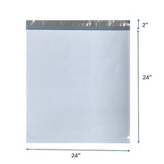 24″x24″ Poly mailers, shipping envelopes, mailing bags Extra strong 2.5Mil