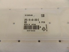 iscar Support Pad for Indexable Tools qty 5 GPS-18-40-300 IC908 4818300