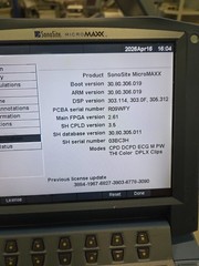 Sonosite Micromaxx Diagnostic Ultrasound System