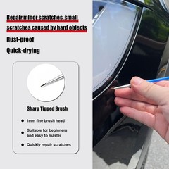 COSLAKE Car Touch Up Paint(Deep Blue Metallic(PPSB)) for Tesla Model Y/3/S/X,…