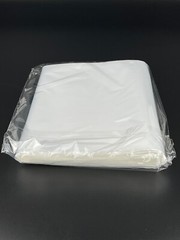 200 PLASTIC BAGS Clear T-Shirt Flat Open Top Packing Poly Bag 1Mil