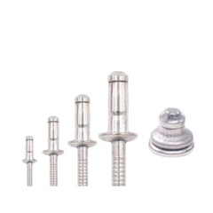 GRIP BLIND RIVET POP RIVETS DOME HEAD A2 STAINLESS STEEL 3.2mm 4mm 4.8mm 6.4mm