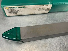 Tool Flo B12-RG156 C5 Brazed Carbide Turning Tool Ring Grooving RX210 (77706W)