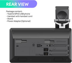 Yealink MP45 Microsoft Teams Certified USB Desk Phone
