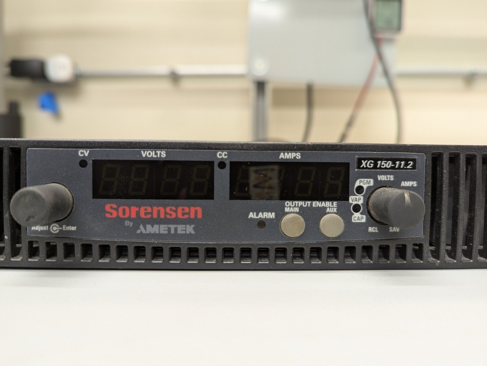 Sorensen Ametek XG 150-11.2 Programmable DC Power Supply 0-150V 11.2A 1700W 1U