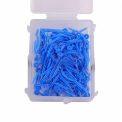 Dental Disposable Plastic Wedge with Holes 4 Colors XS/S/M/L 100Pcs/Box