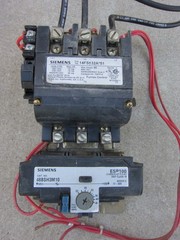 Siemens 14FS+32A*51 48BSH3M10 Size 2 3P 45A 230/460V Coil Starter, Used