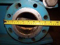 SUPERCHANGER STAINLESS STEEL PLATE HEAT EXCHANGER 222 SQ/FT UX-216-HP-57