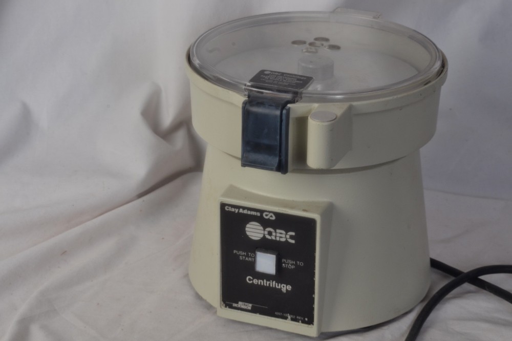 Clay Adams QBC Centrifuge by Becton Dickinson – Model 4207 – Tested Working