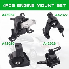 2014-2019 Corolla 1.8L Engine Motor & Auto Transmission Mount Set of 4