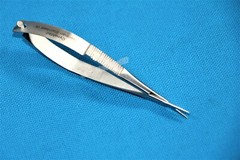PREMIUM GRADE CASTROVIEJO MICRO SCISSORS 3.5″ STRAIGHT TIP SURGICAL OPHTHALMIC