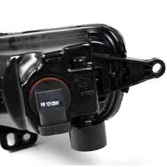 Front Bumper Fog Light with Bulbs for Focus S SE ST 2015-2018 Clear Lens