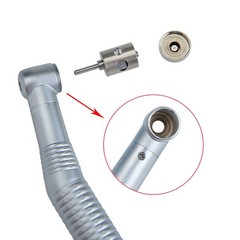 Dental Hight Speed Handpiece 1-way spray Push Button Fit For 1.6mm Burs 4Hole
