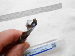 NEW SUMITOMO USA 10.20MM CUT DIA. X 41MM FL X 93MM OAL SOLID CARBIDE H.P. DRILL