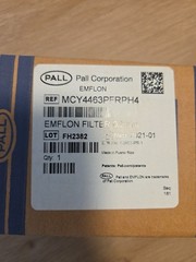 PALL EMFLON MCY4463pfrph4 Filter Cartridge,0.2 NEW SEALED