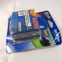 NEW Brother P-touch TZE-2312PK Tape 1/2″ Black on White 2 pk TZE-231 Genuine OEM