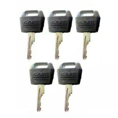 5PK Ignition key FIT CASE International Tractor 580D 580K 580L BACKHOE LOADER