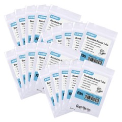 AZDENT Dental Orthodontic Convertible Bondable Buccal Tube ROTH .022″ 1st Molar