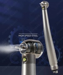 Dental Fiber Optic LED E-generator Fast High Speed Handpiece 4 HOLE NSK Style