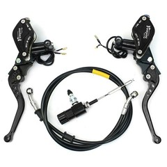 22mm Motorcycle Hydraulic Clutch Brake Master Cylinder Kit for Honda Yamaha