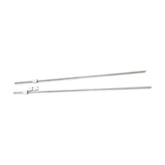 2Pcs SBR12 1500mm Aluminum Cylindrical Guide Linear Slide Rail+4Pcs UU
