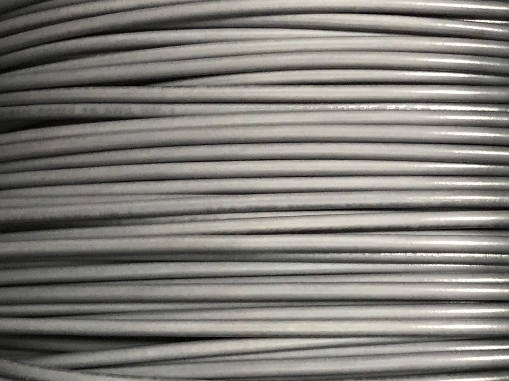 18 GAUGE PRIMARY WIRE GRAY 25 FT AWG STRANDED COPPER POWER GROUND MTW