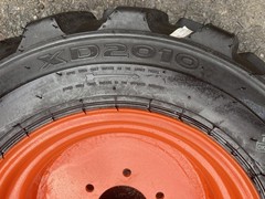 23X8.50-12 XD2010 Front Tires/Rims for Kioti/Kubota B-Series-6-4.75″ lugpattern