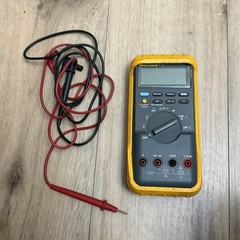 Genuine Fluke Model 87 III True RMS Digital Multi-Meter with Leads