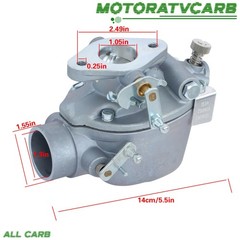 ALL-CARB Carburetor EAE9510C FOR Marvel Schebler TSX428 Zenith 0-13880 B2NN9510A