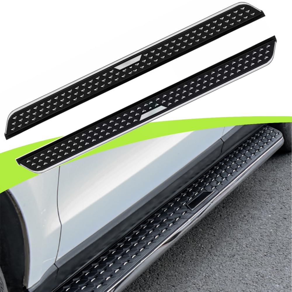 2Pcs Aluminum Running Boards Side Steps Nerf Bars for Hyundai Palisade 2020-2025
