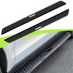 2Pcs Aluminum Running Boards Side Steps Nerf Bars for Hyundai Palisade 2020-2025