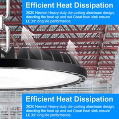 300W Led UFO High Bay Light Commercial Industrial Warehouse Factory Shop Light