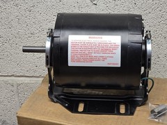 Century AC Motor 4UE68, 115VAC, 1Ph, 60Hz, 1725 RPM, 1/6 HP NEW