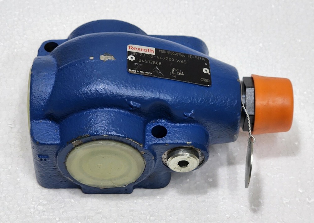 R900401564 REXROTH DB20G2-44/200W65 PRESSURE RELIEF VALVE