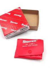 Starrett S830F Small Hole Gage Set S 830 5 Gages .125-.500″ USA Authentic *NEW*