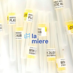 100P Disposable Premium Dental Plastic Hub Needles in Perforated Box 27G , Le…