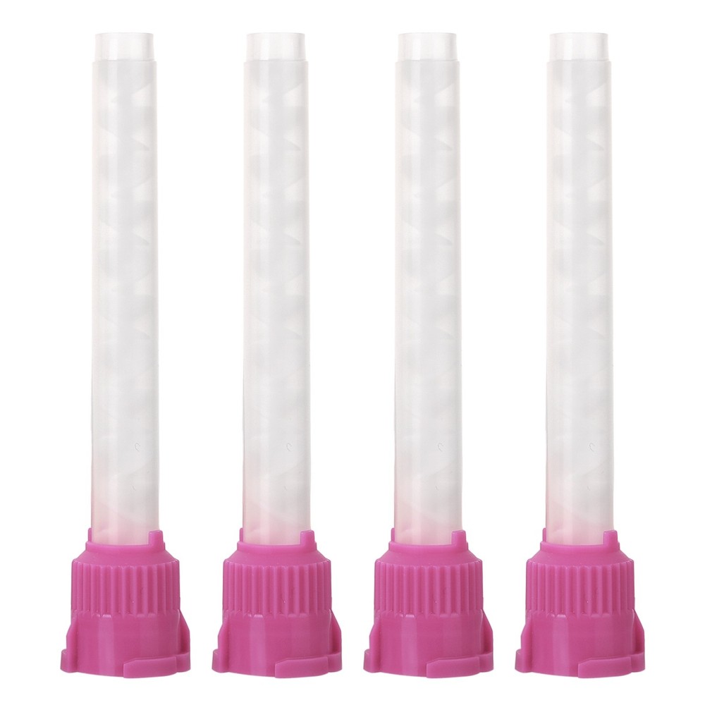 100(2 Bags) OneMed Dental Mixing Tips Impression HP Tips Pink 5.0mm(1:1)