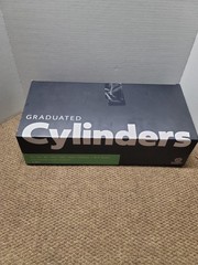Graduated Measuring Cylinders Set of 7 10/25/50/100/250/500/1000mL