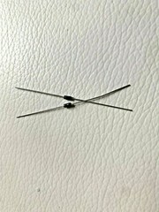 5 Pieces 1N5719 PIN DIODE RF SWITCH 150V 100MA 3 GHZ US UNMARKED