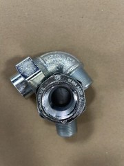 Box of 10 UNL205 Crouse-Hinds Explosion Proof 3/4″ Conduit Elbow Union 90°