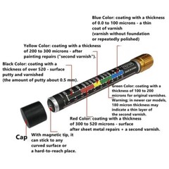 Car Paint Thickness Tester Meter Gauge Portable Automobile Paint Film Pen 1PCS