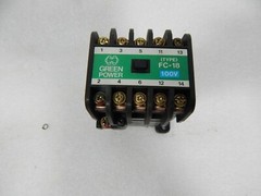 Green Power Magnetic Contactor Type FC-18 100V cat # BMF6-18-5-1 Matsushita
