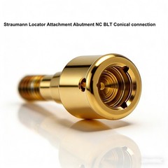 Dental Ti abutment compatible Zest locator Anchor for STRAUMANN B0ne Level NC/RC