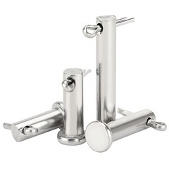 12MM 14MM 16MM 20MM Clevis Pin 304 Stainless Steel A2 Hinge Pin Rigging Pin