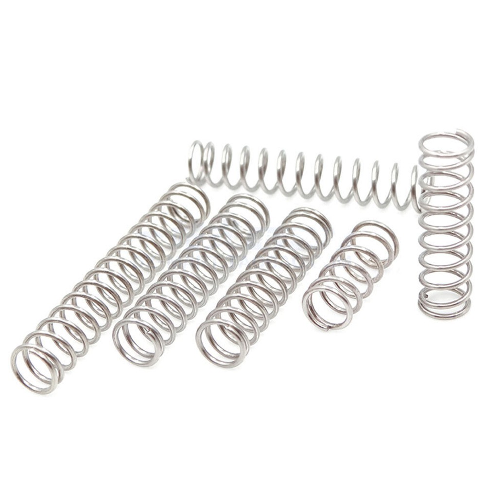 Mini Springs Stainless Steel Compression Spring Wire Dia. 0.2/0.25mm OD.1.5-4mm