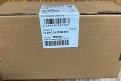PHOENIX CONTACT FL SWITCH SFNB 5TX Ethernet Switch 2891001