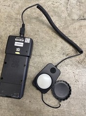 SPER SCIENTIFIC 840022 Broad Range Lux/FC Light Meter