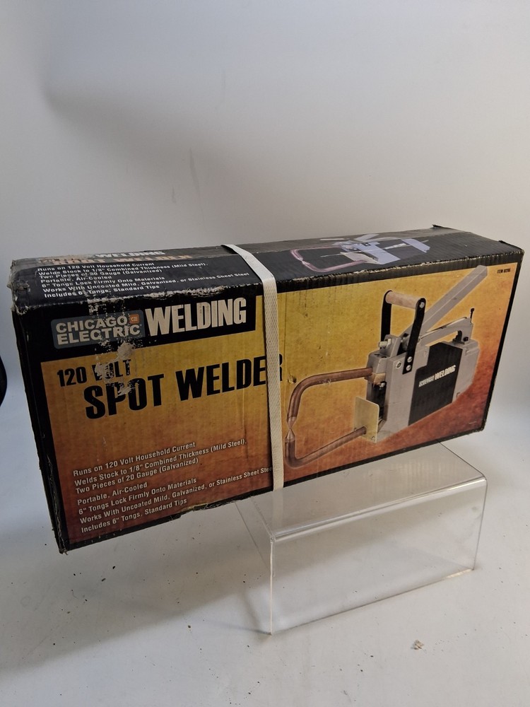 CHICAGO ELECTRIC SPOT WELDER 61205 120V 13.5A New