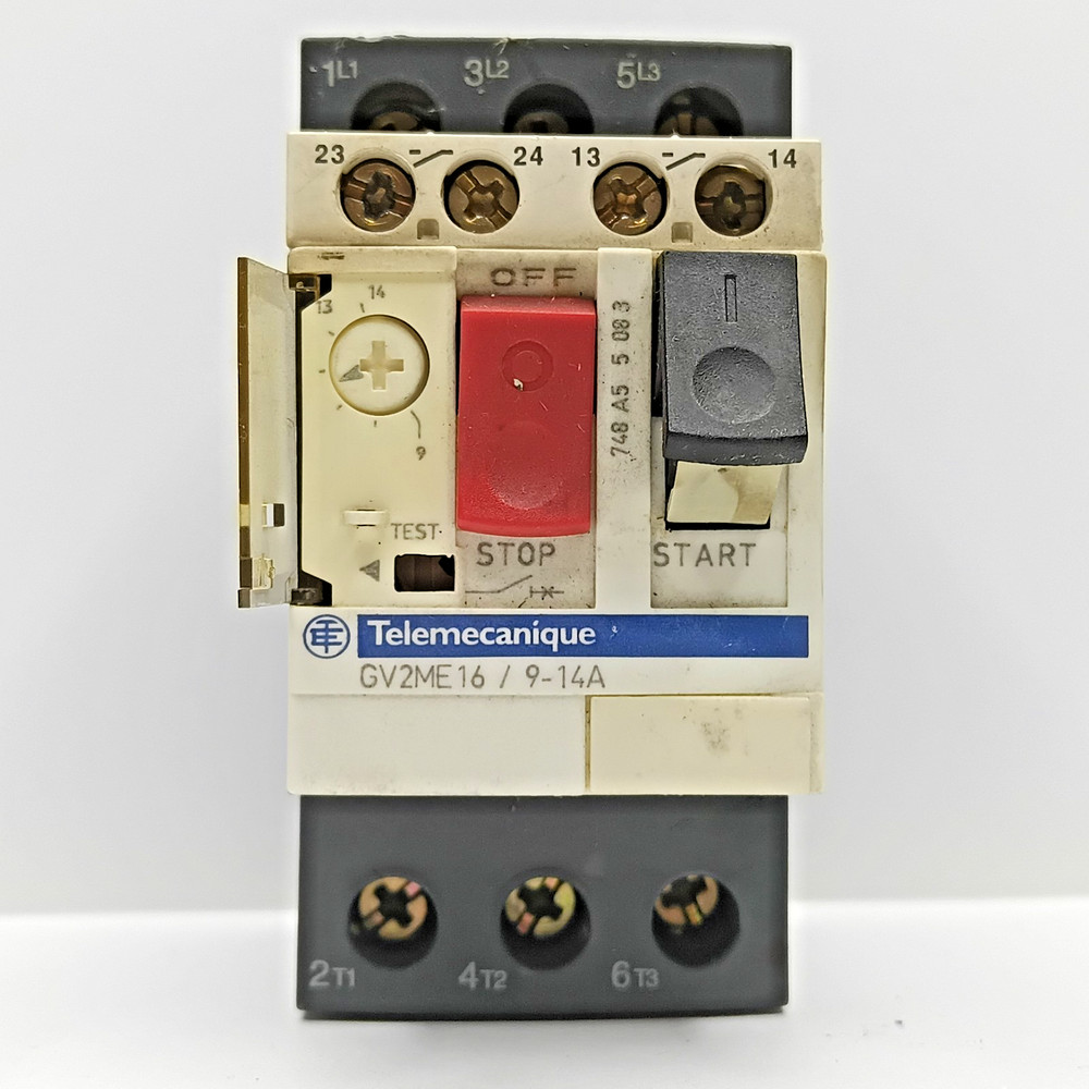 Telemecanique GV2ME16 Manual Motor Starter Protector 9-14A Schneider